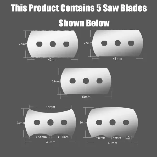 Light Alloy Hand Saw for Model Building - Image 6
