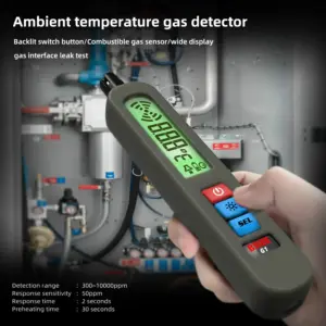 Portable Multifunctional Gas Detector with LCD Screen