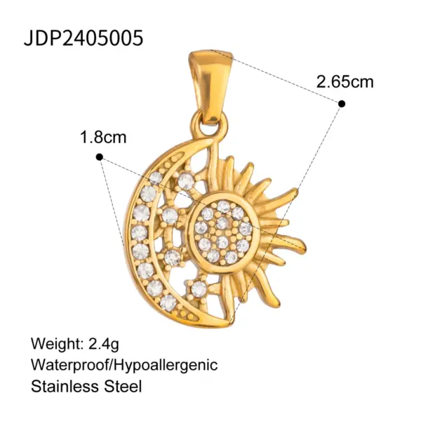 Stainless Steel Sea Shell Starfish Charms - Image 25
