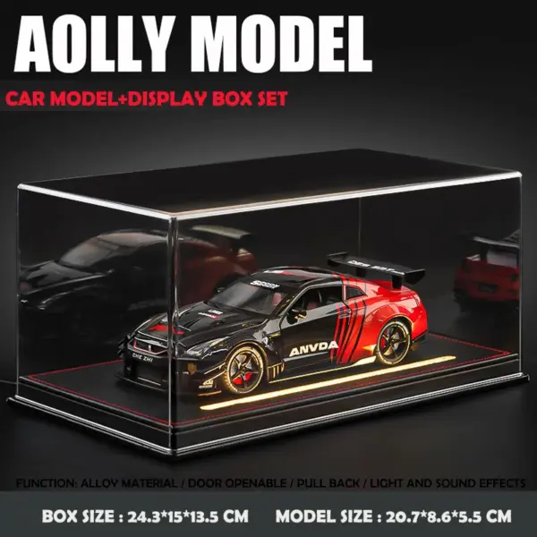 1:24 Scale Nissan GTR R35 Miniature Model - Image 9