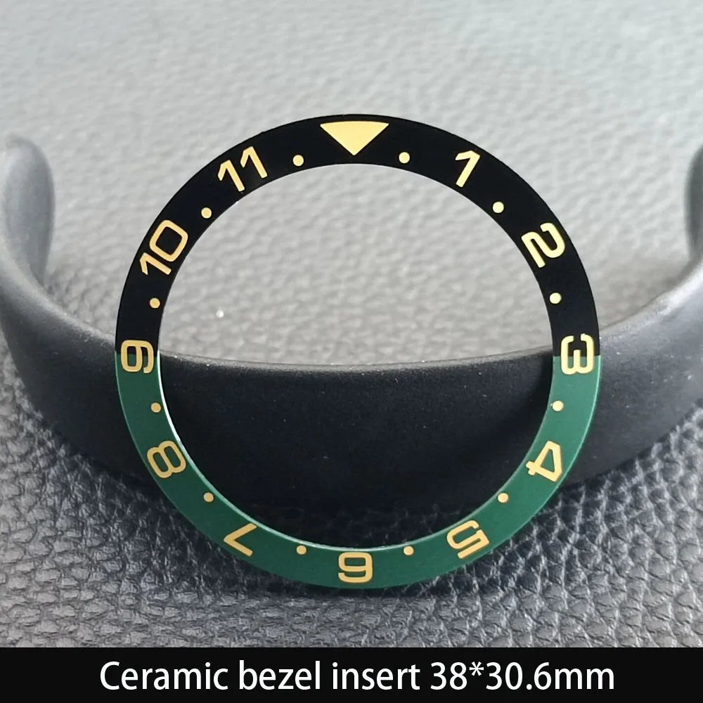Ceramic Bezel Insert for 40mm Men's Watch 134 Ceramic Bezel Insert for 40mm Men's Watch - Image 134