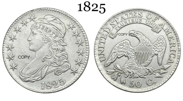 Capped Bust Commemorative Coin Replica - Image 9