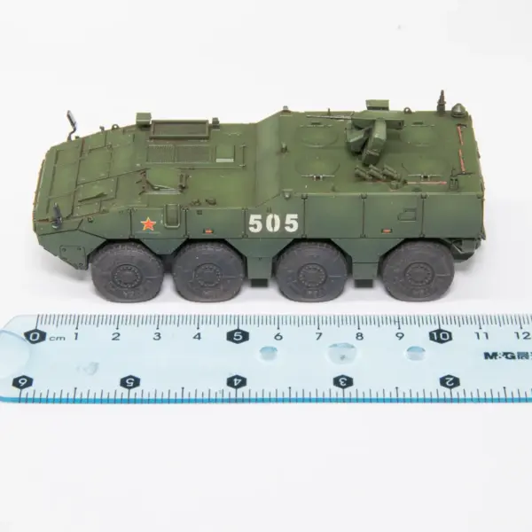 1:72 Scale Resin Chinese Type 19 Model - Image 6