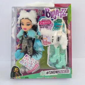 Bratz Snowkissed Cloe Jade Yasmin Doll Collection