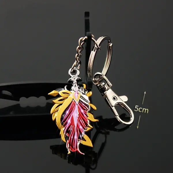 Genshin Impact Sword Metal Keychain Collection - Image 7