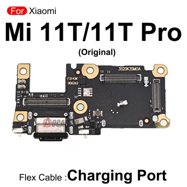 Xiaomi Mi 11T Pro USB Charging Port Dock Replacement - Image 2