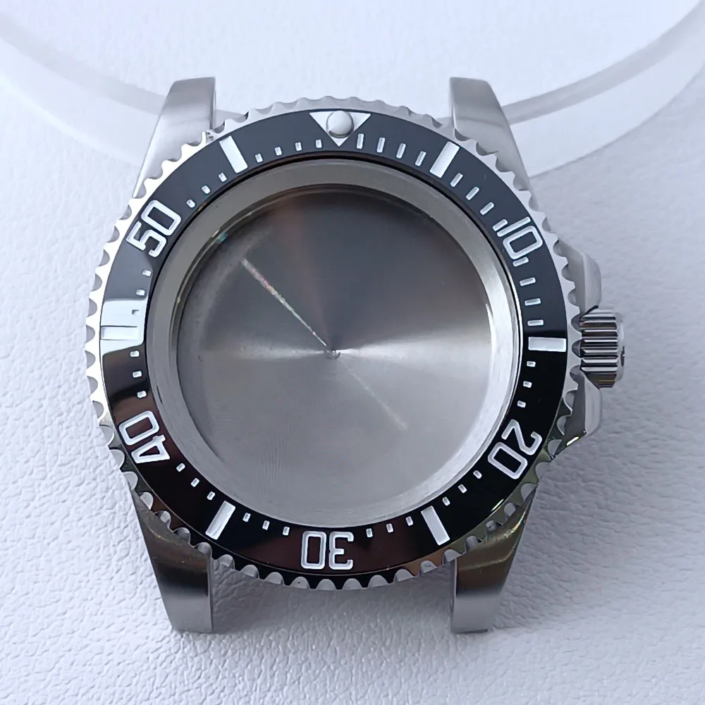 40.5mm Stainless Steel GMT Watch Case NH35/NH36 82 40.5mm Stainless Steel GMT Watch Case NH35/NH36 - Image 82