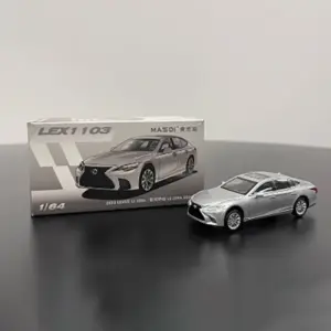 MASSDI 1/64 Scale Lexus IS300 LM500h Model 23 S5bf25d2c9b29468ba108b9e161aa4438X