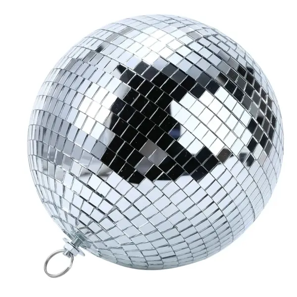 Colorful 8-Inch Disco Mirror Ball for Parties - Image 6