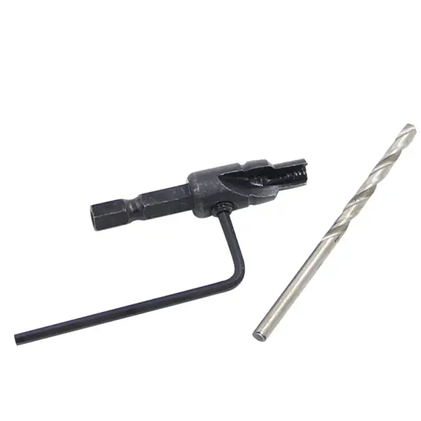 5pc Countersunk Drill Bit Set for Woodworking - Image 5