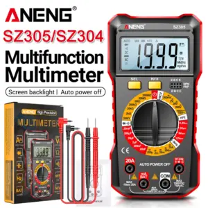 ANENG SZ304 True RMS Digital Multimeter