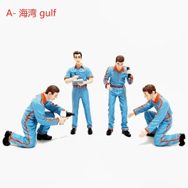 1/18 Resin Garage Scene Repairman Model - Image 13
