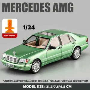 Diecast 1/24 Scale Benz W140 Model Car 24 S5c0ada0e0b274a9984e9f68abd31835de