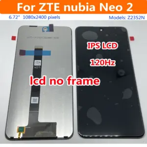 6.72 inches ZTE Nubia Neo 2 IPS LCD Touch Screen Assembly 3 S5c0c34078073425aa32d182120dff81ft