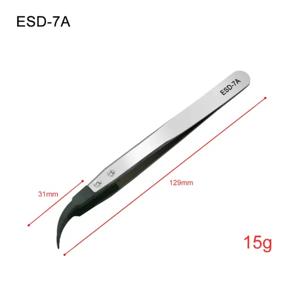 LEFAVOR Insulated Plastic Tweezers Set - Image 6