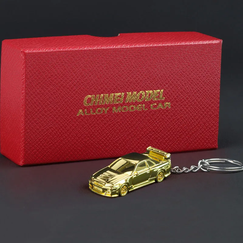 1:64 GTR R34 Audi RS7 Metal Model Car Keychain 9 1:64 GTR R34 Audi RS7 Metal Model Car Keychain - Image 9