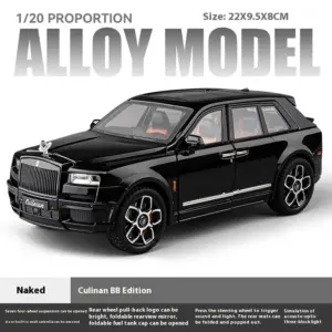 Rolls Royce Cullinan Diecast Model Car 1:20 19 S5c176e39304f4499a5a261ba8f6bf007Z