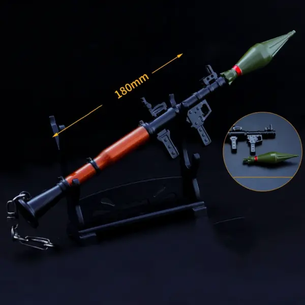 PUBG RPG7 Rocket Launcher Keychain Model 18cm - Image 7