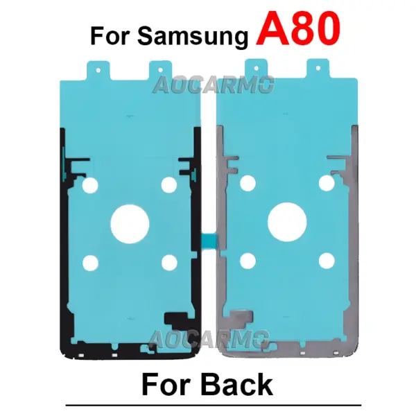 Adhesive Sticker for Samsung Galaxy Back Cover - Image 18