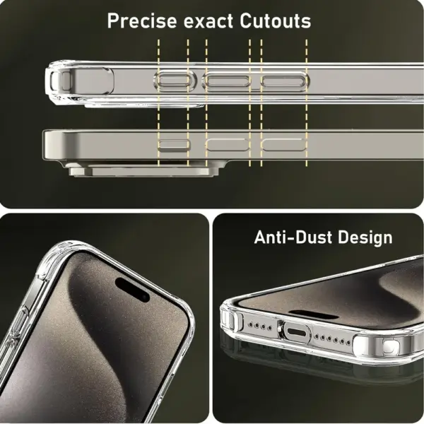 Transparent Case for iPhone 11 to 16 Pro Max - Image 5