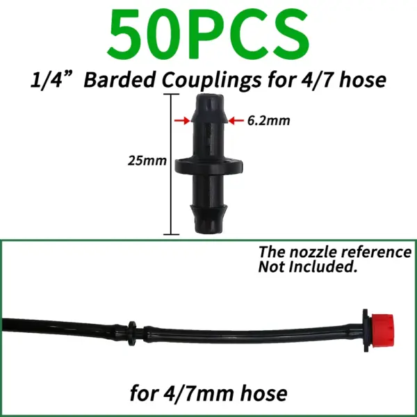 Plastic Dripper Watering Connector 20-50PCS - Image 9