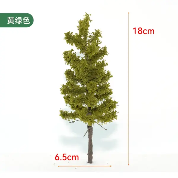 Iron Wire Tree Model for Sand Table 10cm - Image 17