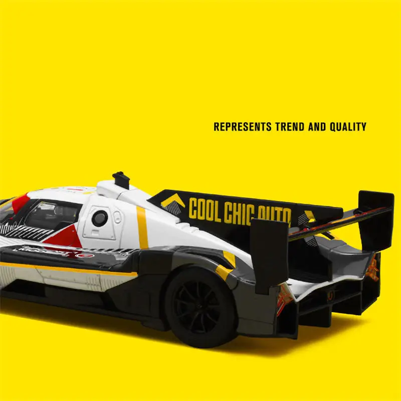 1:24 BMW M Hybrid V8 Diecast Car Model 6 1:24 BMW M Hybrid V8 Diecast Car Model - Image 6