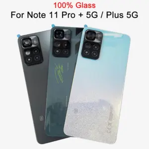 Xiaomi Redmi Note 11 Pro+ 5G Back Glass Cover