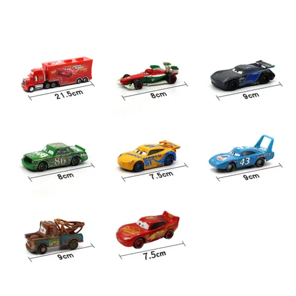Disney Cars Diecast Champion Car Gift Set - Image 6