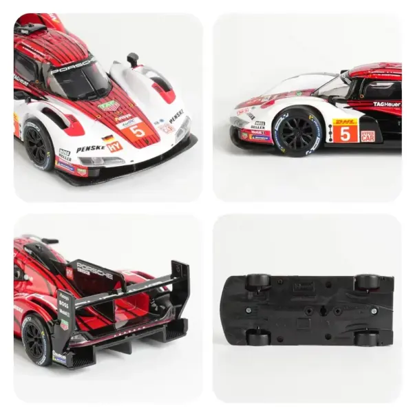 Bburago 1:43 Porsche 963 Diecast Model Car - Image 3