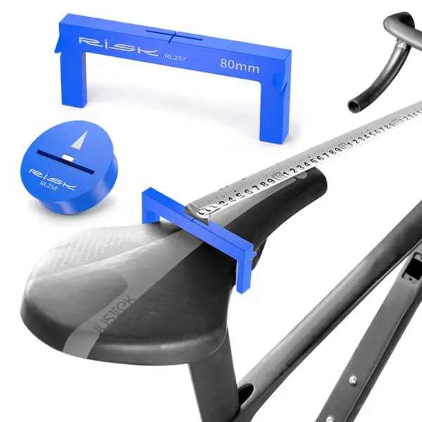 Bicycle Saddle Height Measurement Tool Set - Image 2