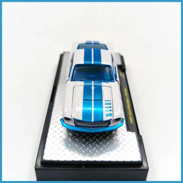 1968 Ford Mustang 1:64 Scale Diecast Model - Image 4