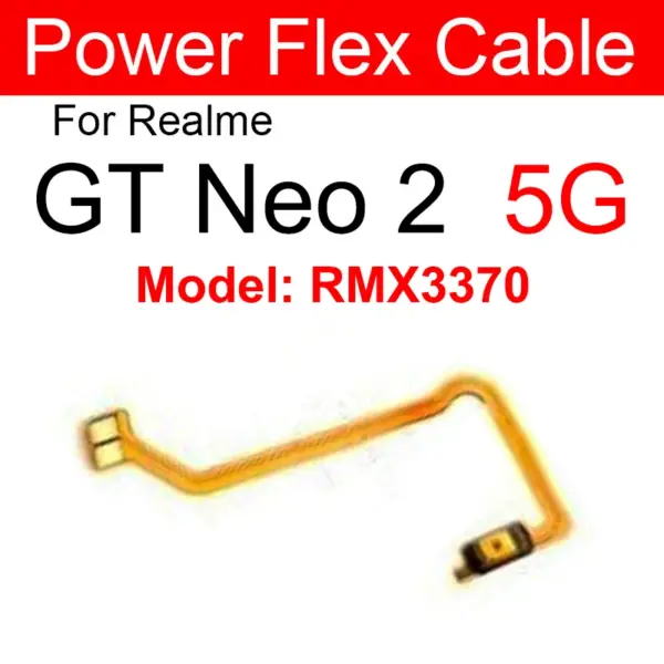 Realme GT Neo 2 Power & Volume Flex Cable Replacement - Image 6