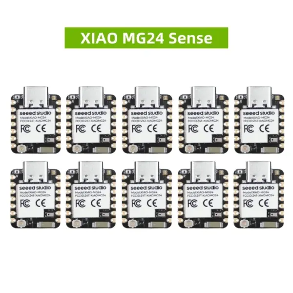 XIAO MG24 Sense Sensor for Arduino Projects - Image 10
