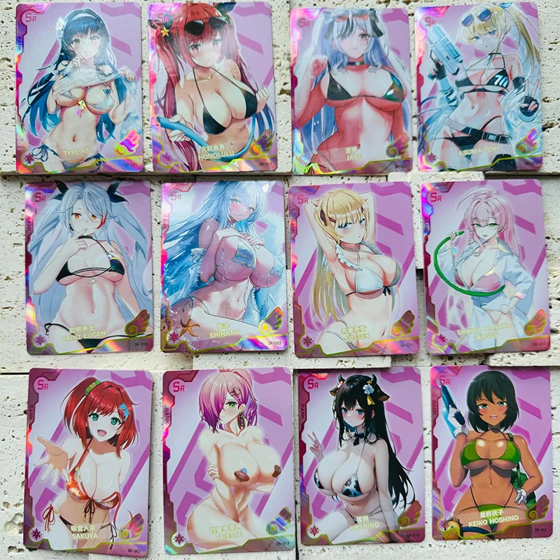 Goddess Story TCG Anime Girls Collection Cards 3 Goddess Story TCG Anime Girls Collection Cards - Image 3