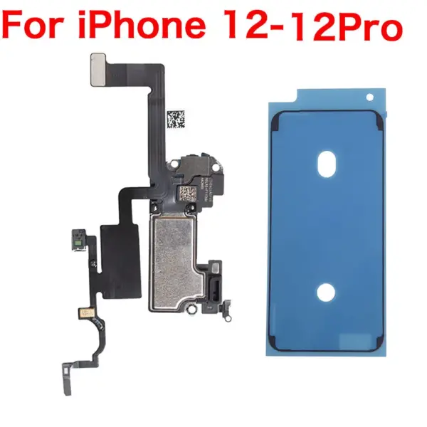 iPhone X-12 Pro Max Ear Speaker Flex Cable - Image 15