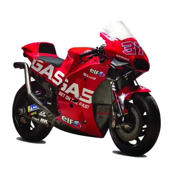 1:18 Maisto GASGAS Tech3 Moto GP Model Car - Image 7