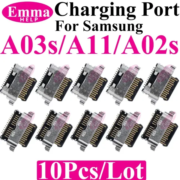 10Pcs USB Charging Ports for Samsung Galaxy Models - Image 19