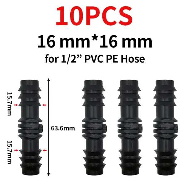 Garden Water Barbed Coupling Connectors Set - Image 2
