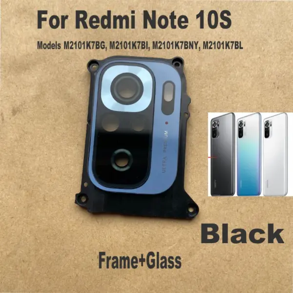 Xiaomi Redmi Note 10/10S Camera Lens Glass Replacement - Image 14