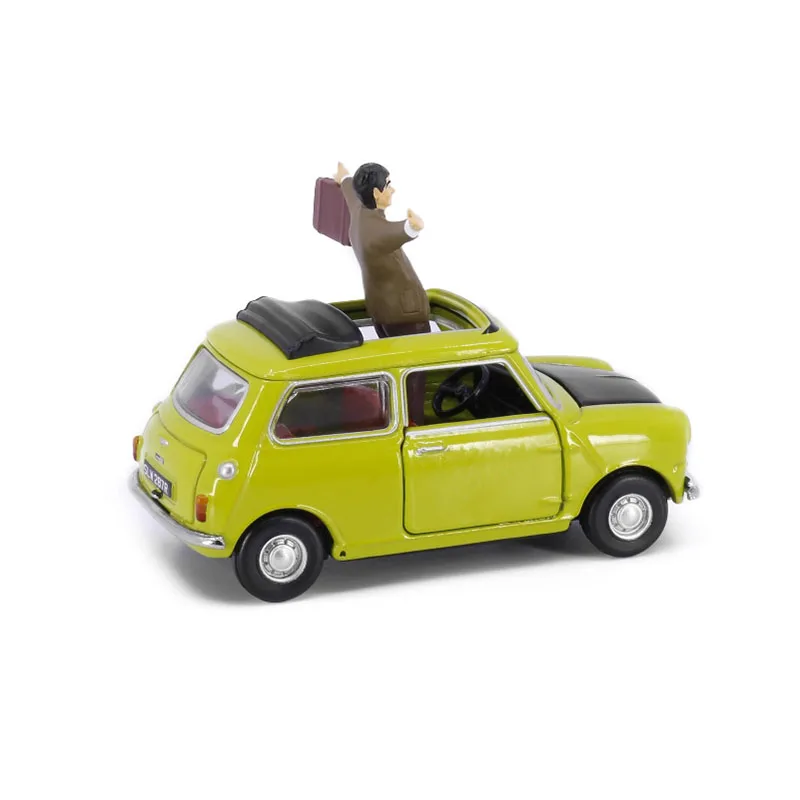 1:50 Scale Mini Cooper Alloy Model Car 3 1:50 Scale Mini Cooper Alloy Model Car - Image 3