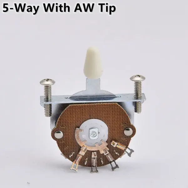 5-Way/3-Way Guitar Pickup Selector Switch - Image 12
