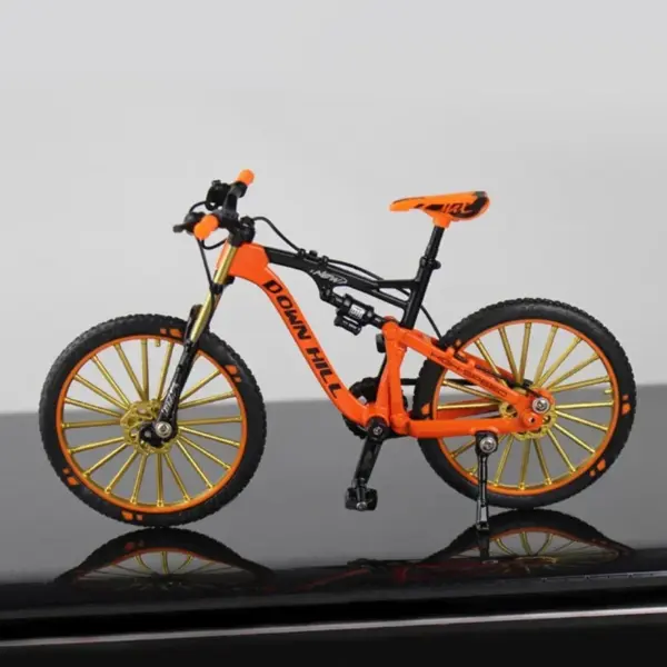 1:10 Scale Diecast Alloy Mountain Bike Toy - Image 19