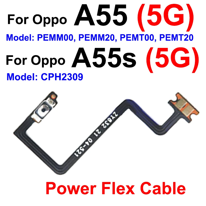 OPPO A52 A53 A54 A55 Power and Volume Flex Cable Replacement 16 OPPO A52 A53 A54 A55 Power and Volume Flex Cable Replacement - Image 16