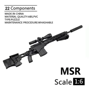 Remington MSR Sniper Rifle for 12 Inch Figures