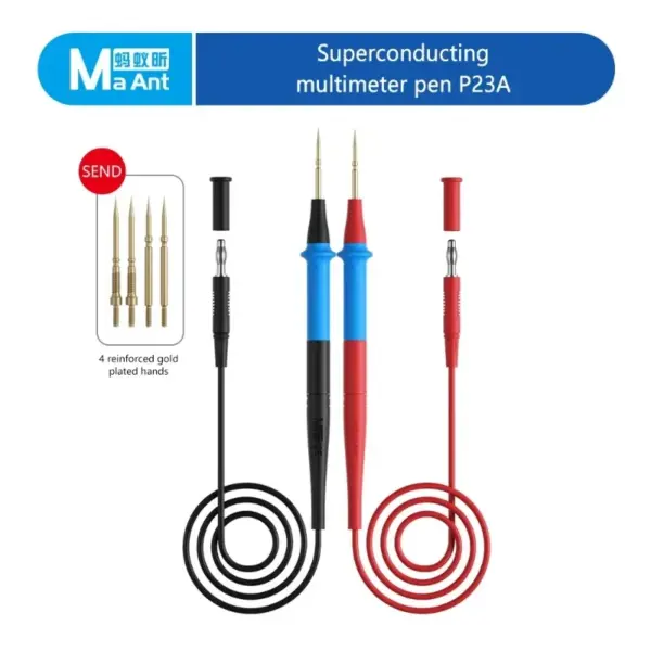 Super Conducting Multimeter Lead 1000V 20A - Image 15