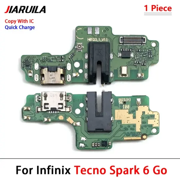 Infinix Smart 5-8 USB Charging Port Flex Cable - Image 14