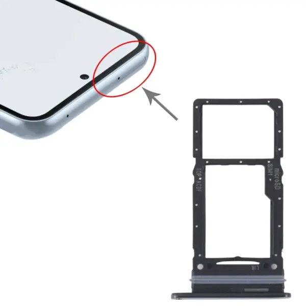 Samsung Galaxy A34 SIM Micro SD Tray Replacement - Image 5