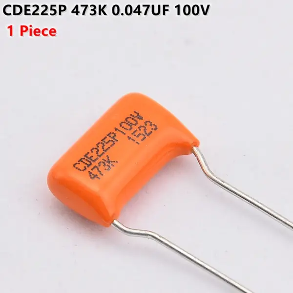 Orange Tone Capacitor Set for Electric Guitar - Image 10