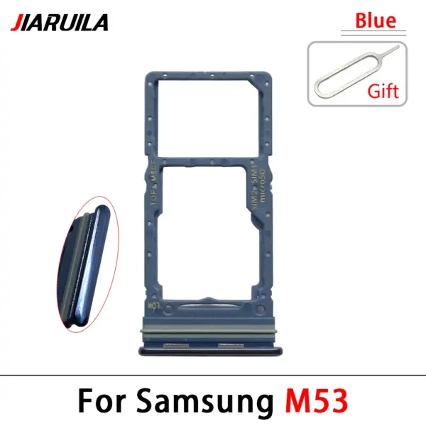 Sim Card Tray for Samsung M54 M22 M21 M23 M52 M53 M62 - Image 4